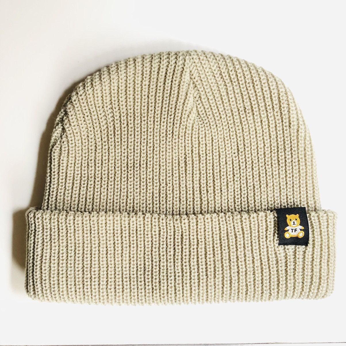 Teddy Fresh FW20 Teddy Fresh Beanie TAUPE Size ONE SIZE - 1 Thumbnail