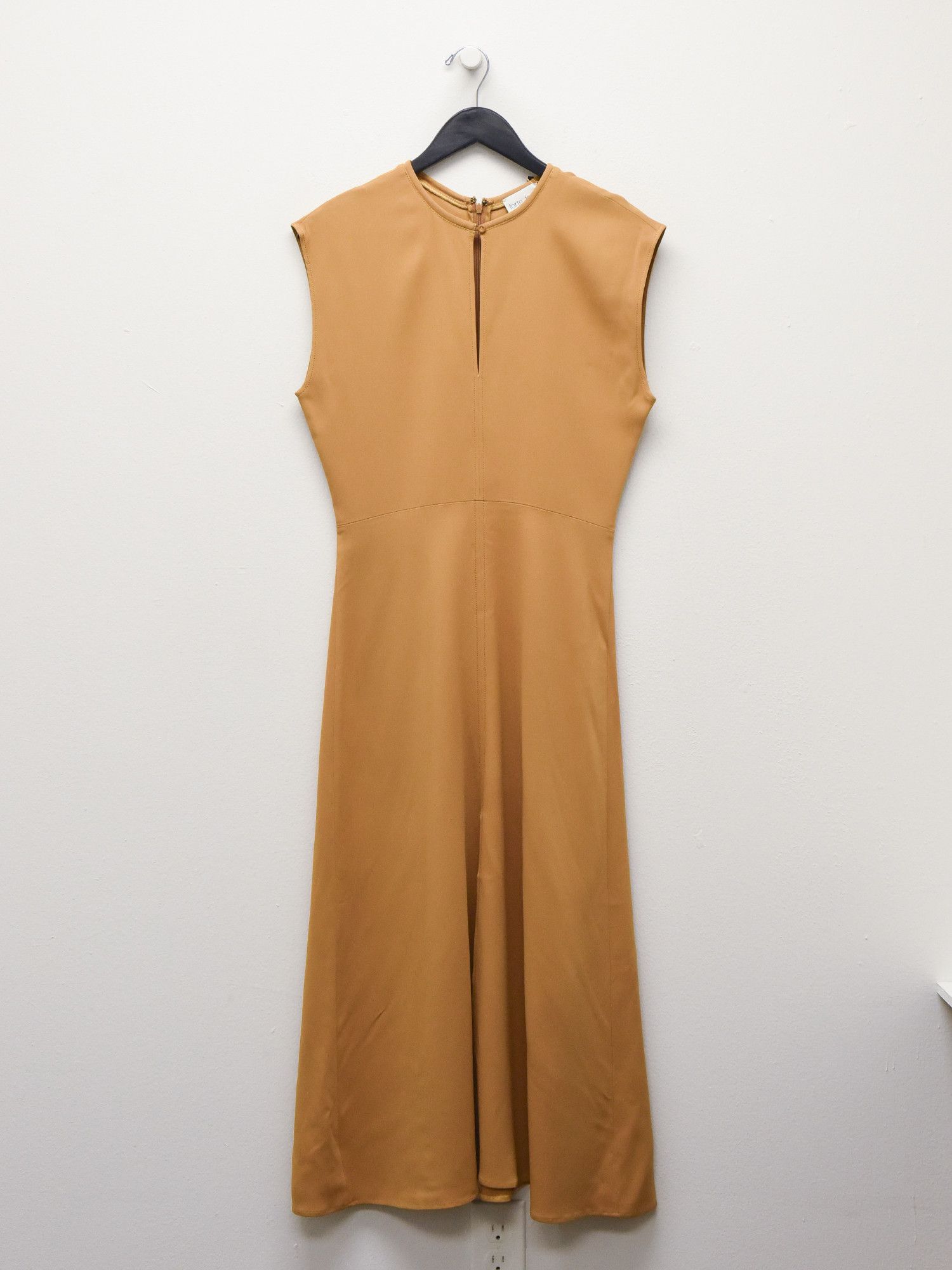 forte_forte FORTE FORTE Stretch Crepe Cady Midi Dress Size XS / US 0-2 / IT 36-38 - 1 Thumbnail