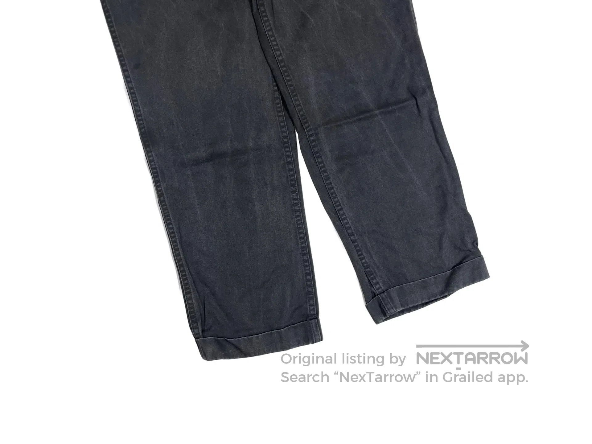 Visvim Visvim size L Washed Cloth Pants Size US 27 - 4 Thumbnail