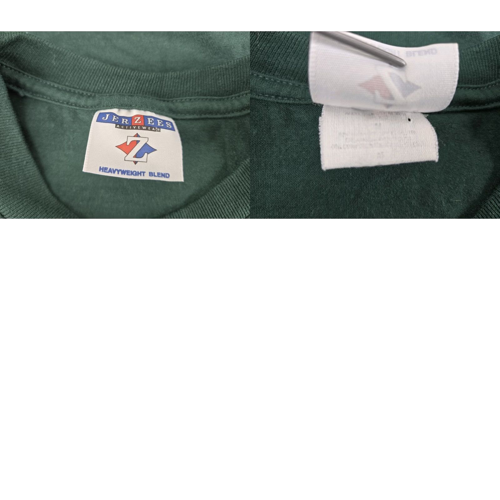 Jerzees VINTAGE Camp Davy Crockett Camp T-Shirt Size Medium BSA Boy Scouts STAFF 2000 Mens Shirt Green 90s Size US M / EU 48-50 / 2 - 9 Thumbnail
