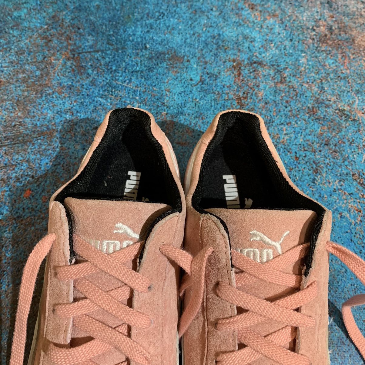 Puma × Vintage Puma Suede Vintage Sneakers Size 42 Size US 7.5 / EU 40-41 - 12 Thumbnail