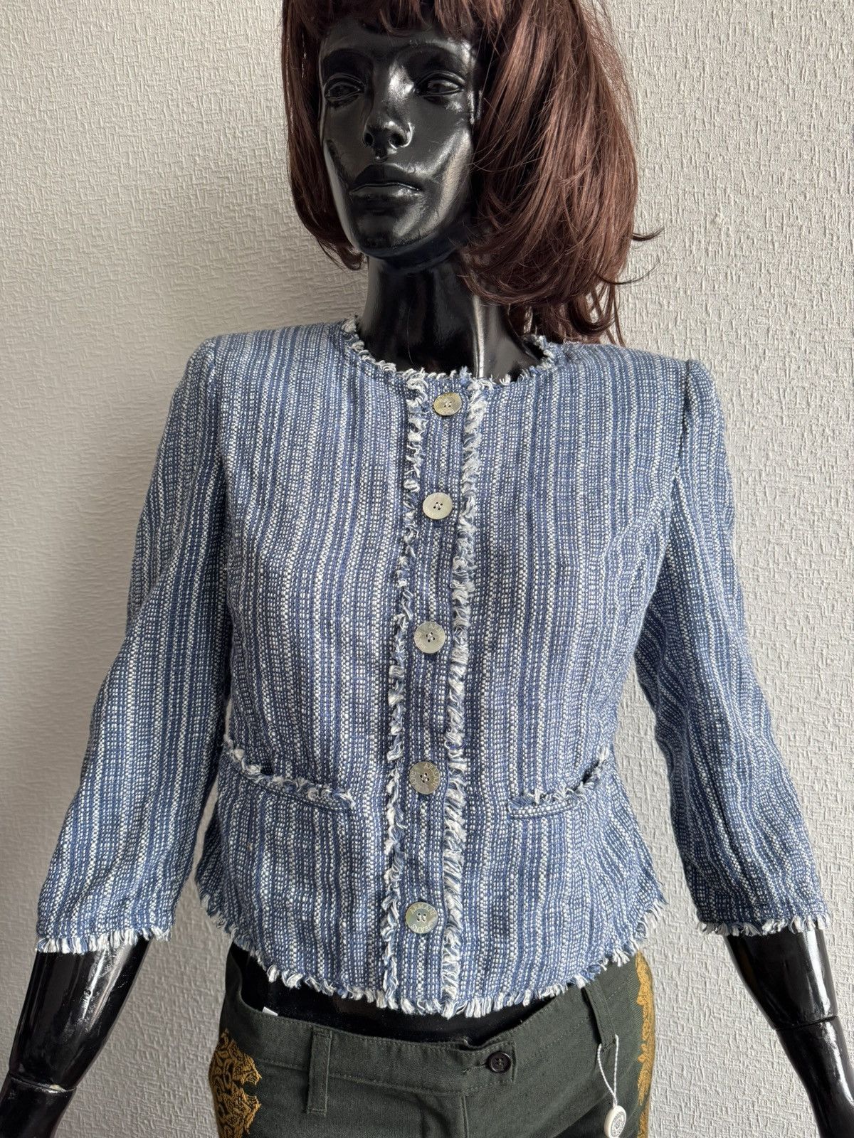 Armani × Giorgio Armani × Vintage 💙Beautiful luxury ARMANI blazer wmns Size M / US 6-8 / IT 42-44 - 5 Thumbnail