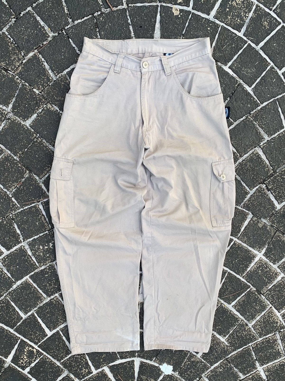 Japanese Brand × Vintage Rare Vintage Interstate Cargo Pants Baggy 90s Size US 32 / EU 48 - 3 Thumbnail