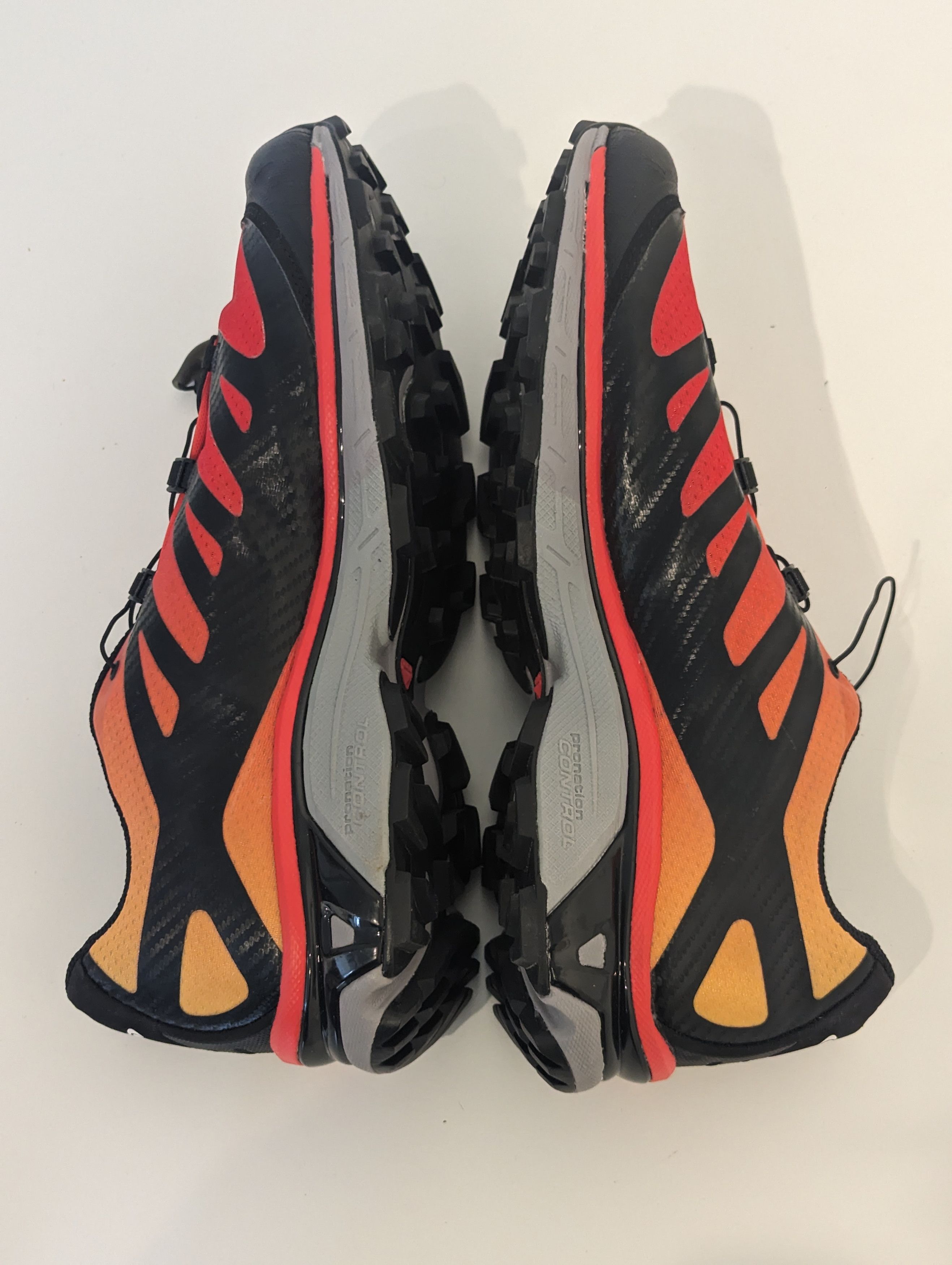 Salomon Salomon S/Lab XT-4 Adv 'Fiery Red Impact Yellow' Size US 12 / EU 45 - 7 Thumbnail