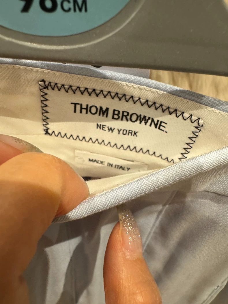 Thom Browne Thom Browne A skirt in blue and pink Size 26" / US 2 / IT 38 - 6 Thumbnail