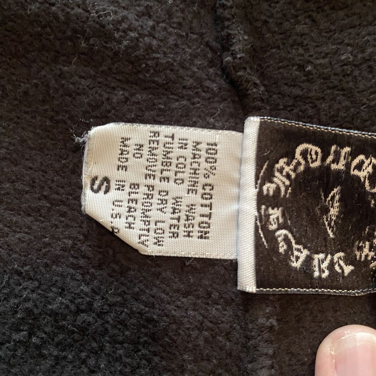 Chrome Hearts Flawless Chrome Hearts T Bar Vintage Sweatpants Size US 30 / EU 46 - 7 Thumbnail