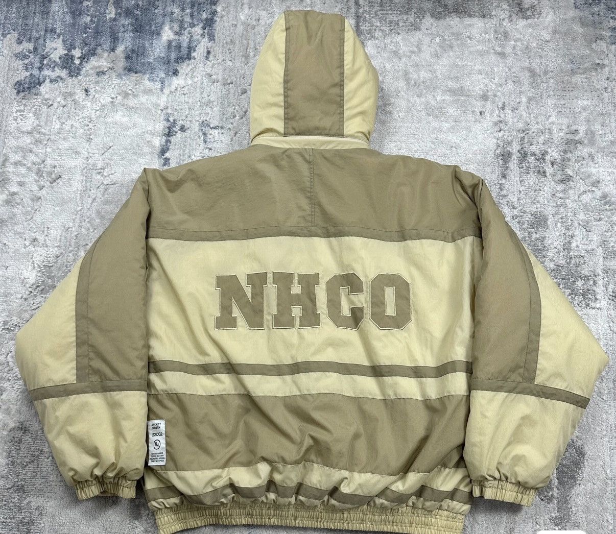 Neighborhood NEIGHBORHOOD TEAM JK.NY 22AW Hooded Cotton Jacket J16 Size US XL / EU 56 / 4 - 2 Thumbnail