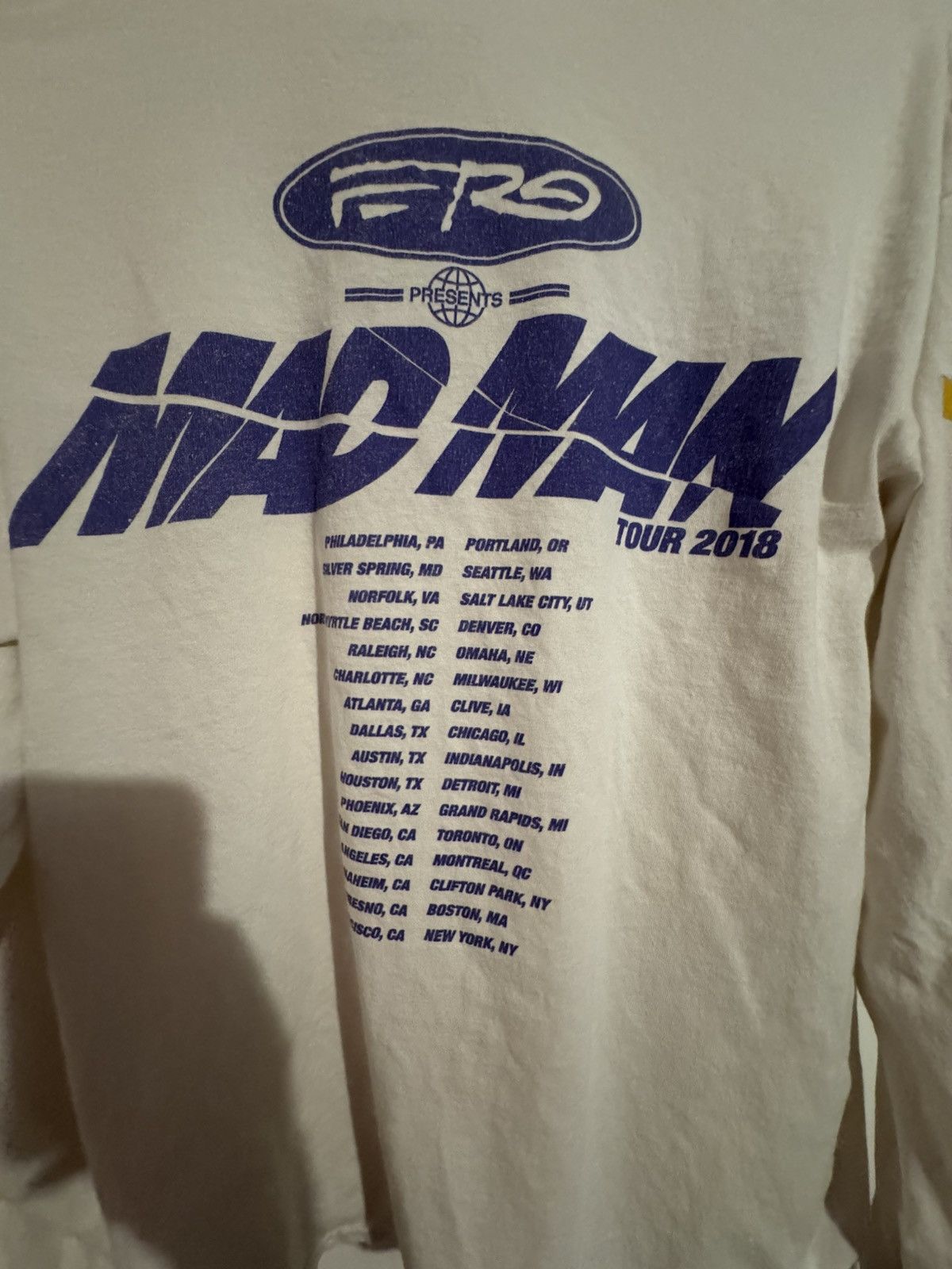 Other ASAP Ferg x Mad Man Tour Size US L / EU 52-54 / 3 - 3 Thumbnail