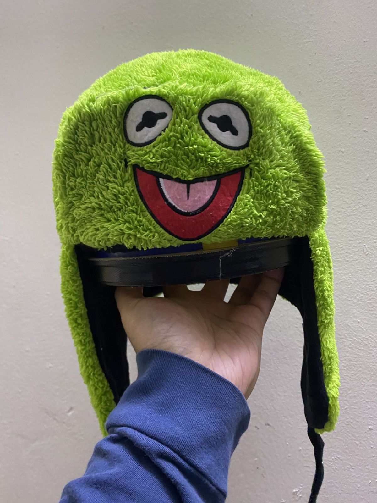 Vintage Vintage The Muppets Ushanka Trapper Hat Size ONE SIZE - 1 Thumbnail