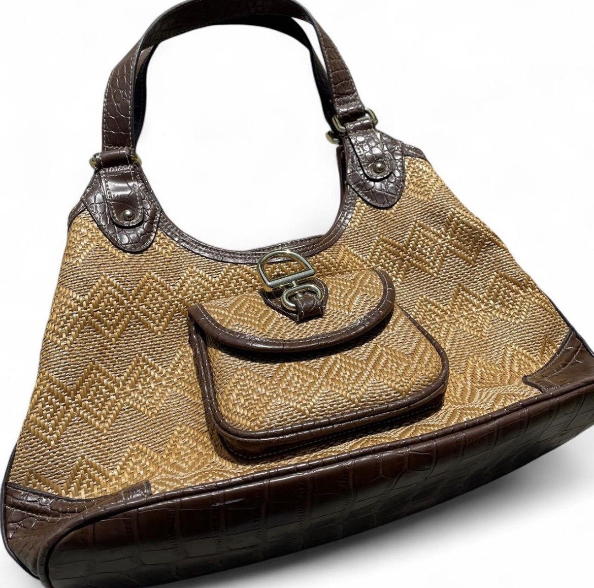 Vintage Tan n Brown Vintage Shoulder bag Size ONE SIZE - 1 Thumbnail