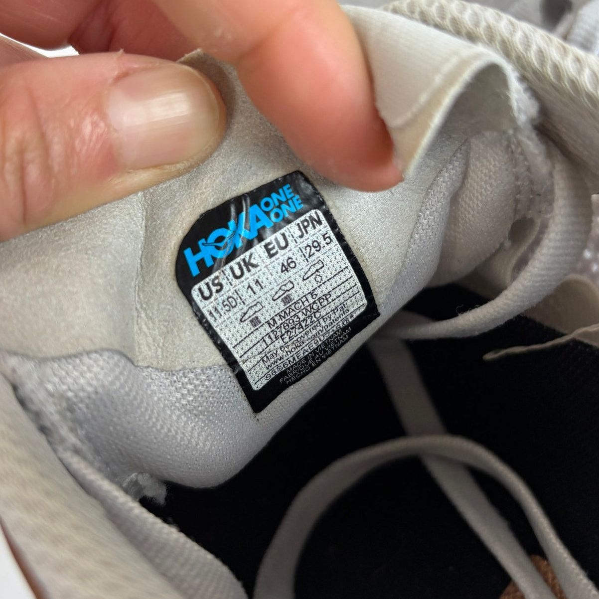 Hoka Hoka One One Mach 6 Running Sneakers Shoes Men's 11.5D Size US 11.5 / EU 44-45 - 9 Thumbnail