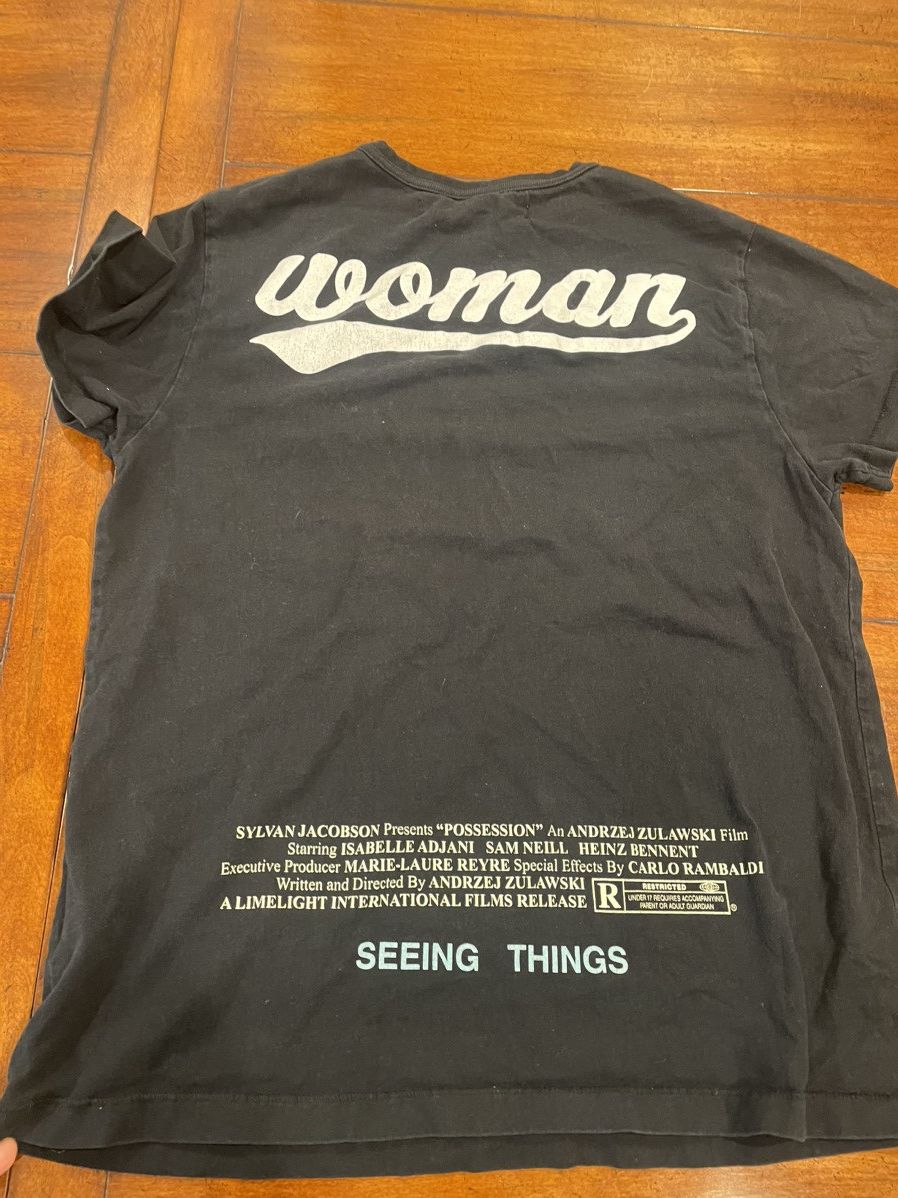 Off-White Off-White Woman Possession T-Shirt, Virgil Abloh Collection Size US XS / EU 42 / 0 - 3 Thumbnail