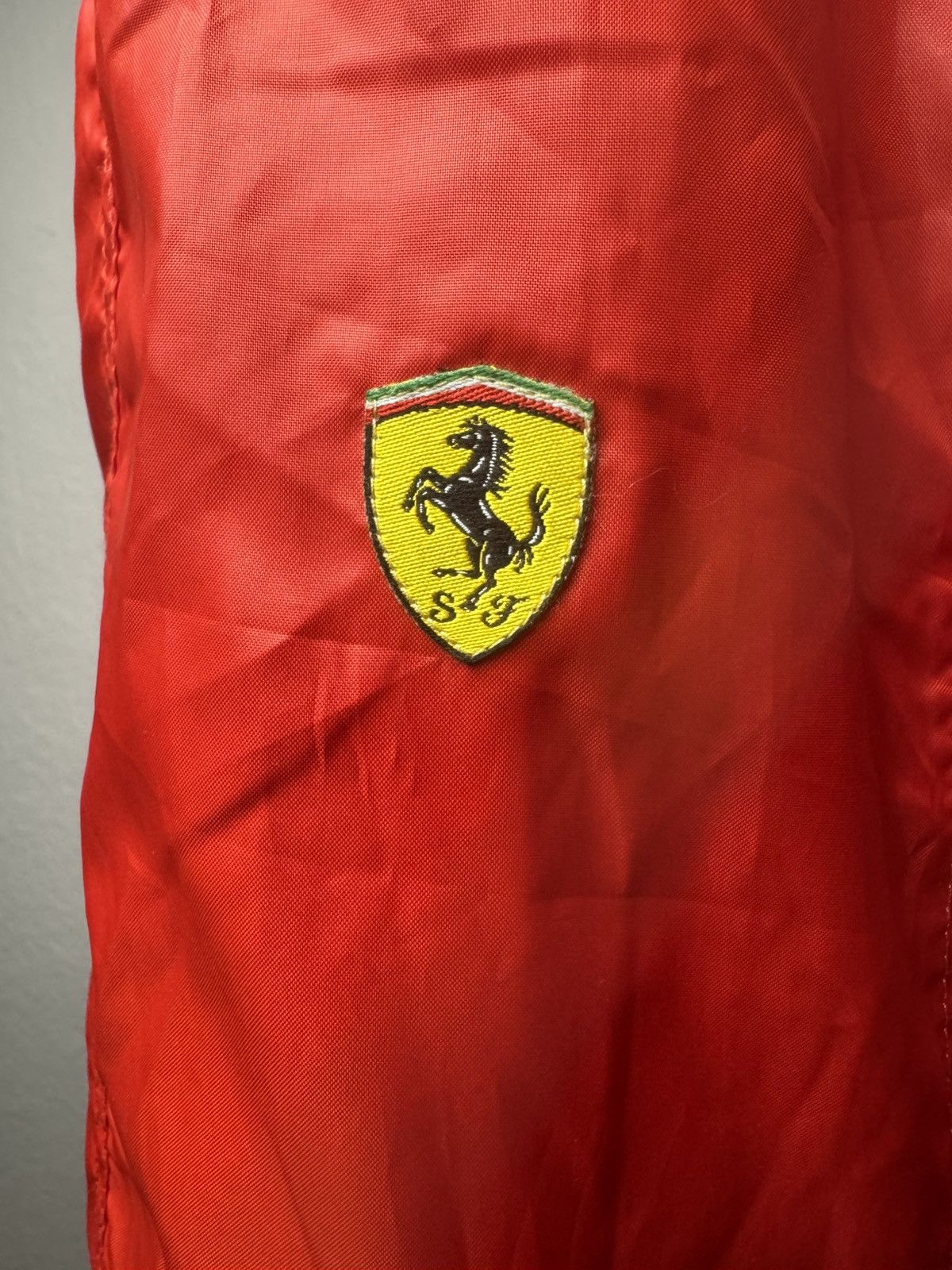 Ferrari × Puma Puma x Scuderia Ferrari Jacket – Red – Size XXL Size US XXL / EU 58 / 5 - 4 Thumbnail