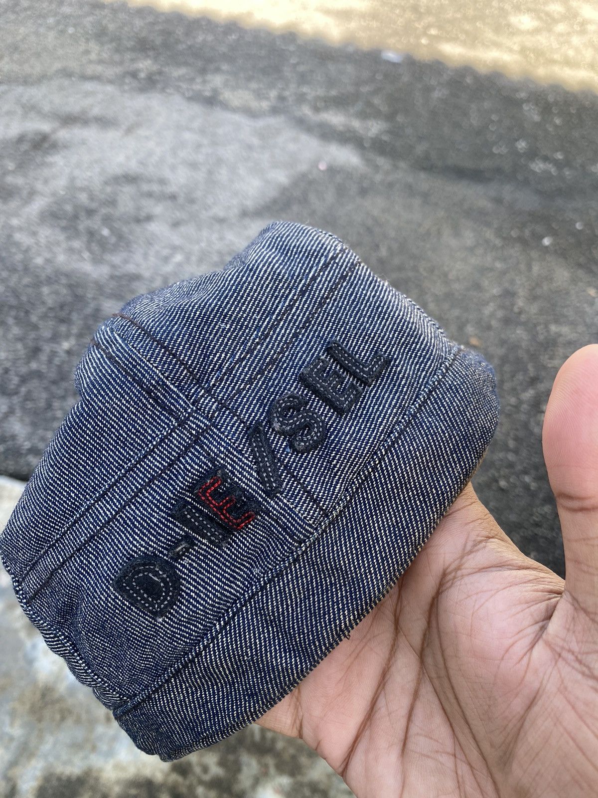 Diesel Vintage Diesel Denim Hat Size ONE SIZE - 7 Thumbnail