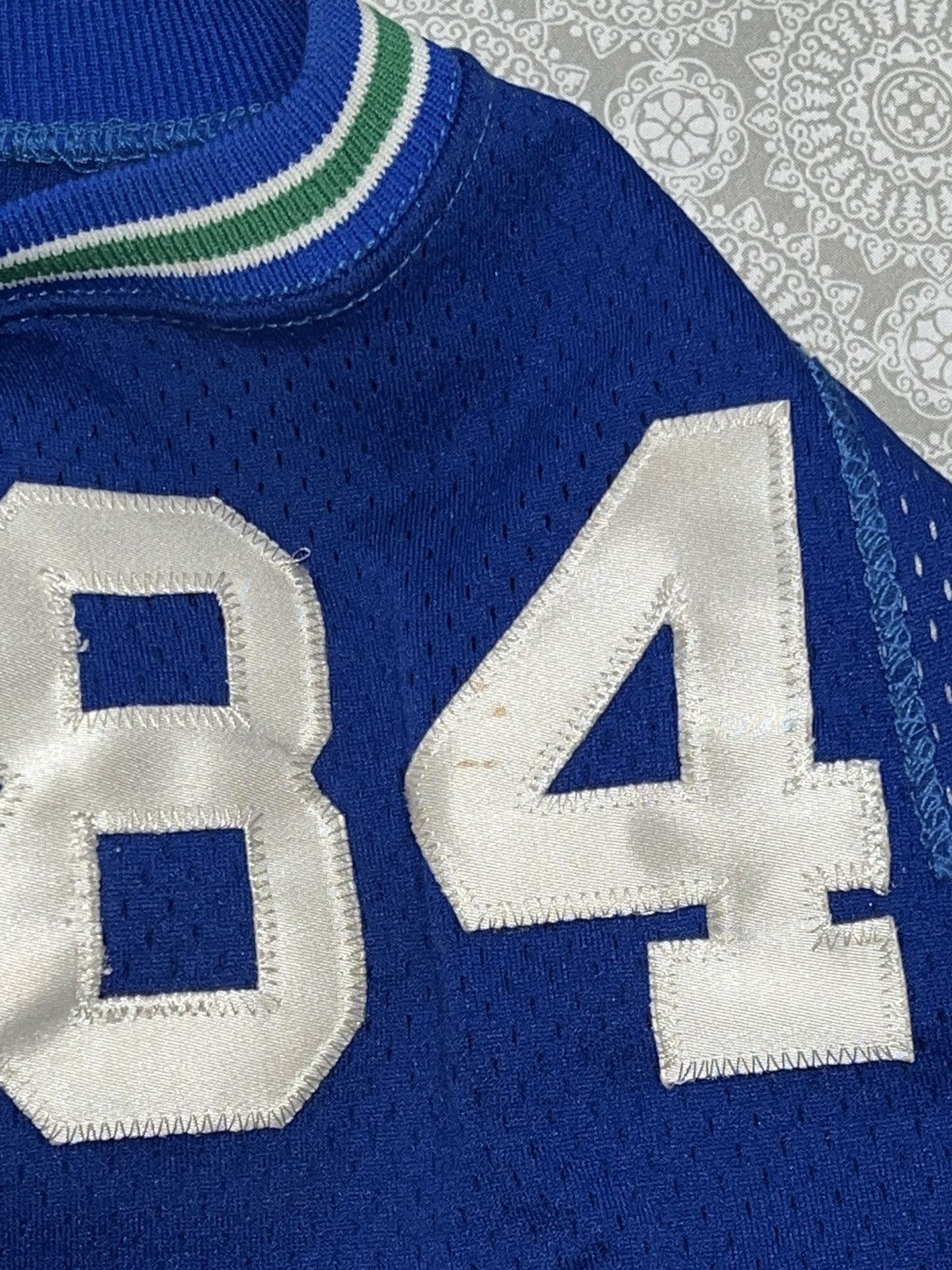 Wilson Authentic Wilson Athletic Seattle Seahawks Jersey Size US L / EU 52-54 / 3 - 5 Thumbnail