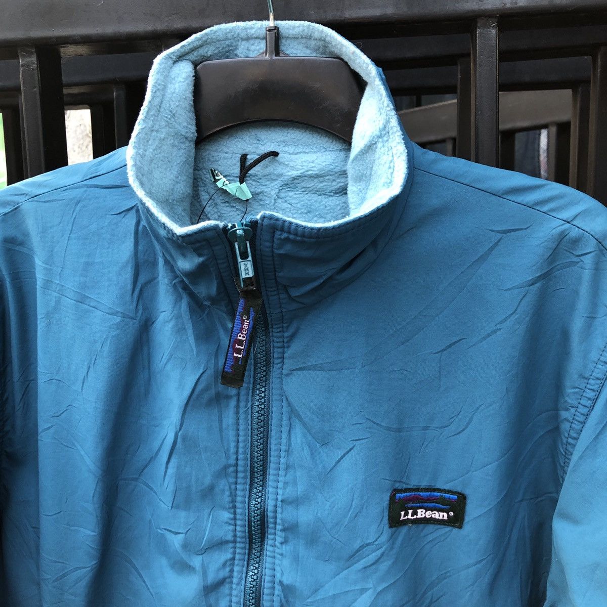 L.L. Bean × Vintage VTG LLBEAN WARM UP JACKET Size US M / EU 48-50 / 2 - 2 Thumbnail