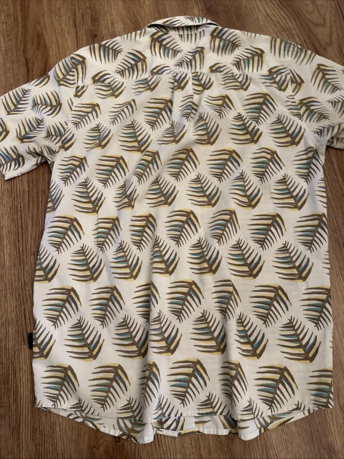 Patagonia Patagonia Hawaiian Camp Shirt Organic Cotton Button Palm Size US M / EU 48-50 / 2 - 8 Thumbnail