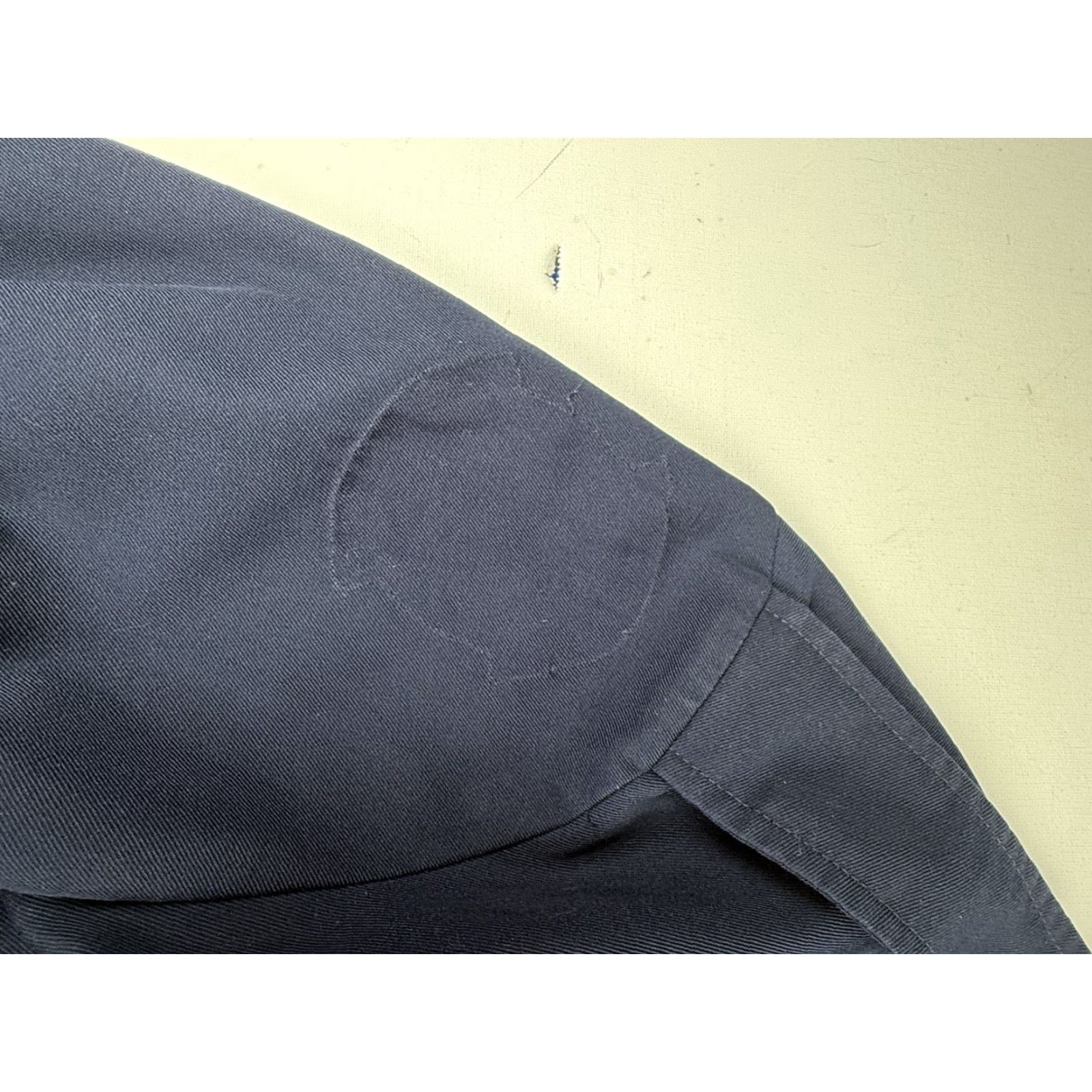 Vintage Defense Logistics Jacket Men Wing Military Regular 40L Blue Solid Cross Training Casual Workwear Vintage No N/A Size US XXS / EU 40 - 5 Thumbnail