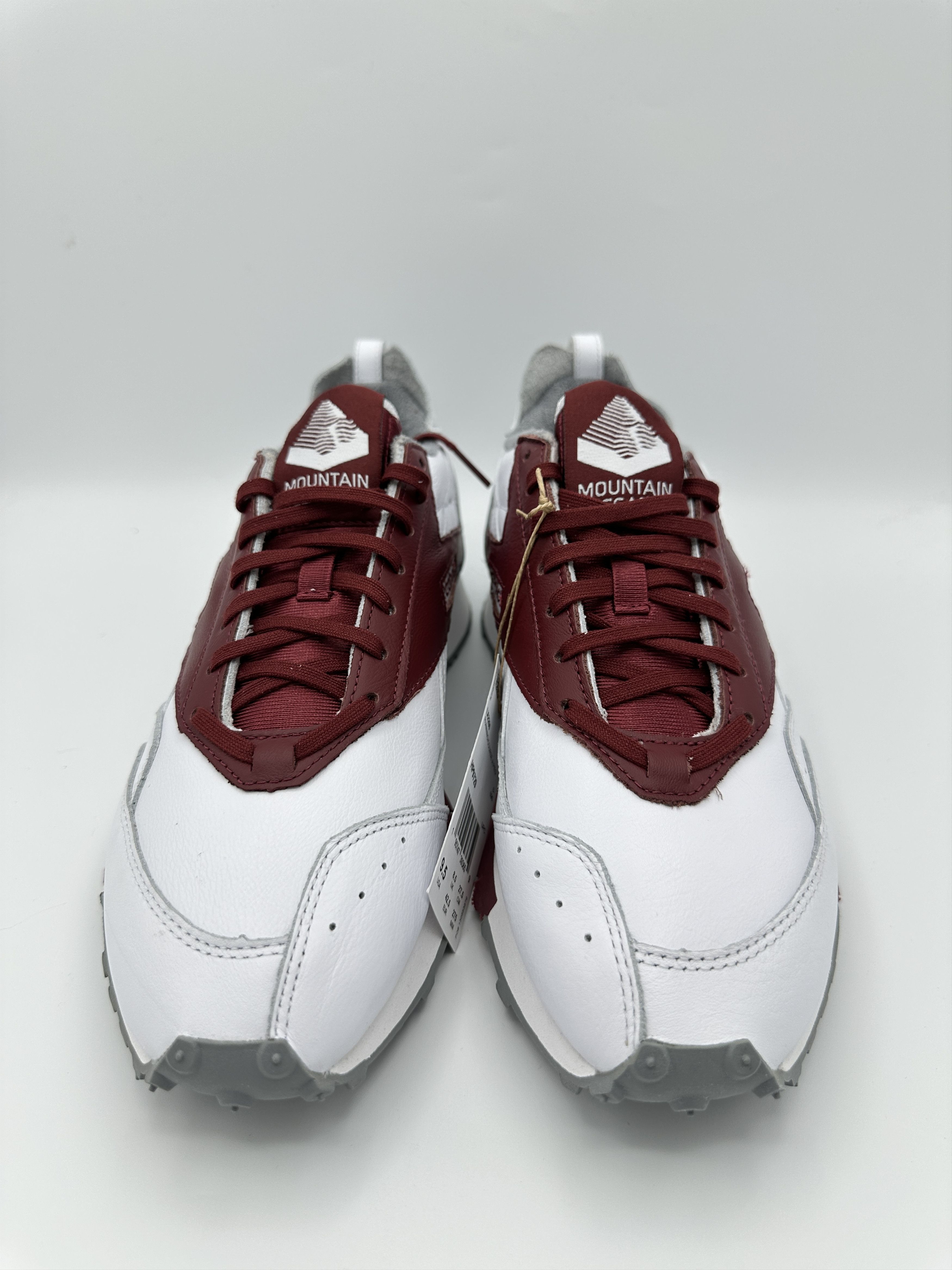 General Research Mountain Research x Reebok LX2000 Burgundy White Size US 9.5 / EU 42-43 - 5 Thumbnail