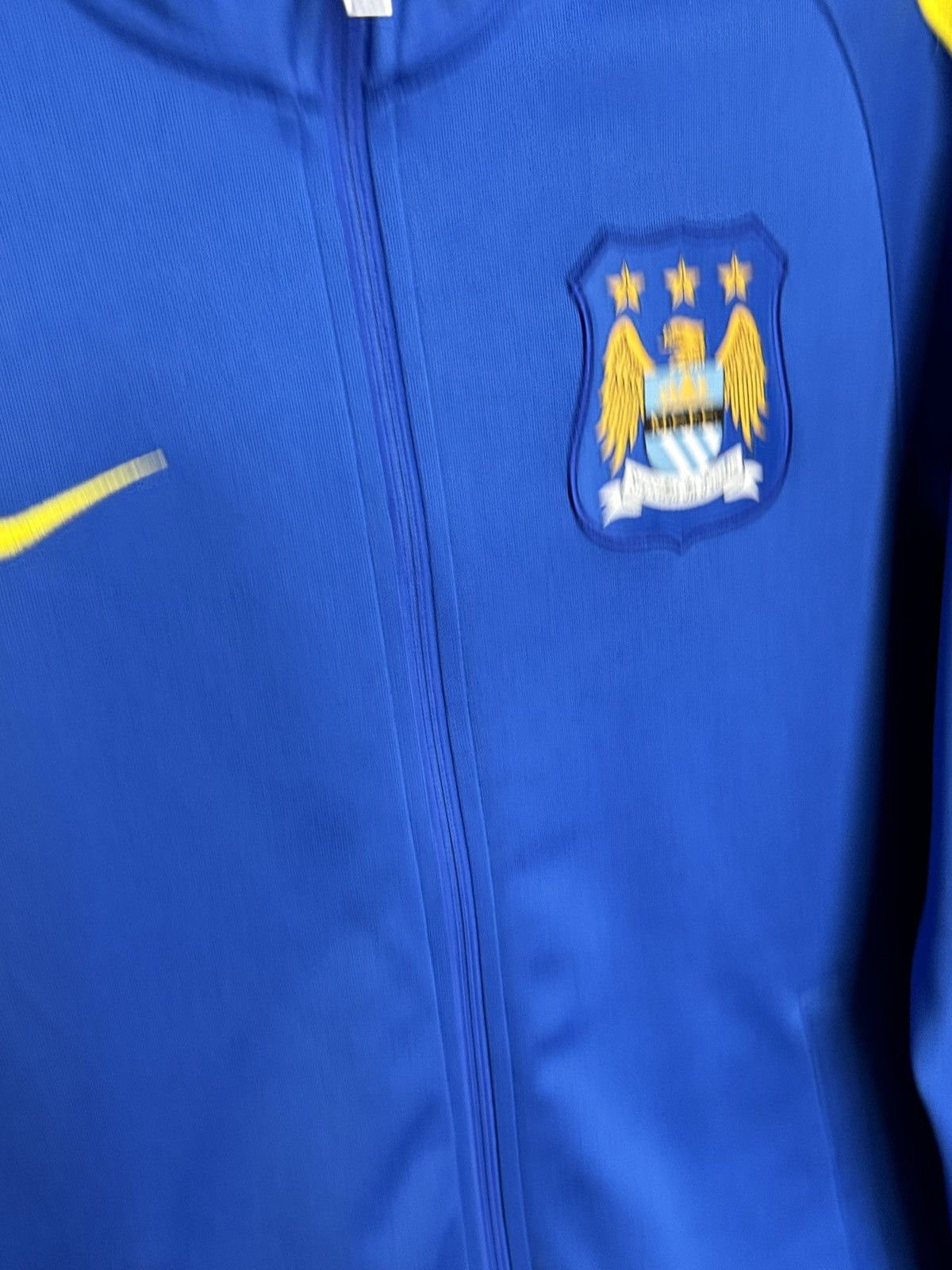 Nike Manchester City Training Football Jacket Sweatshirt Size US S / EU 44-46 / 1 - 3 Thumbnail