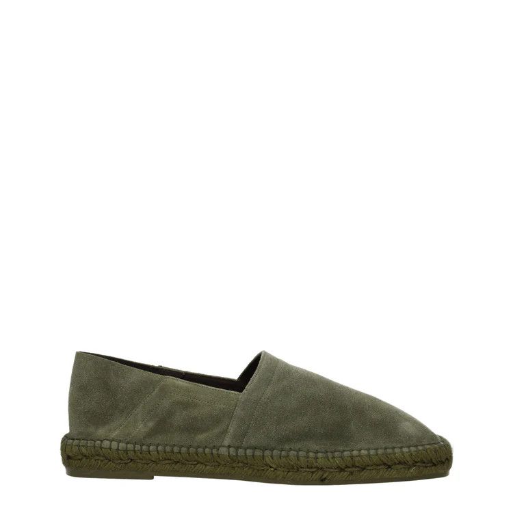 image of Tom Ford Ob1O1E0424 Espadrilles In Green Shoes, Men's (Size 7)