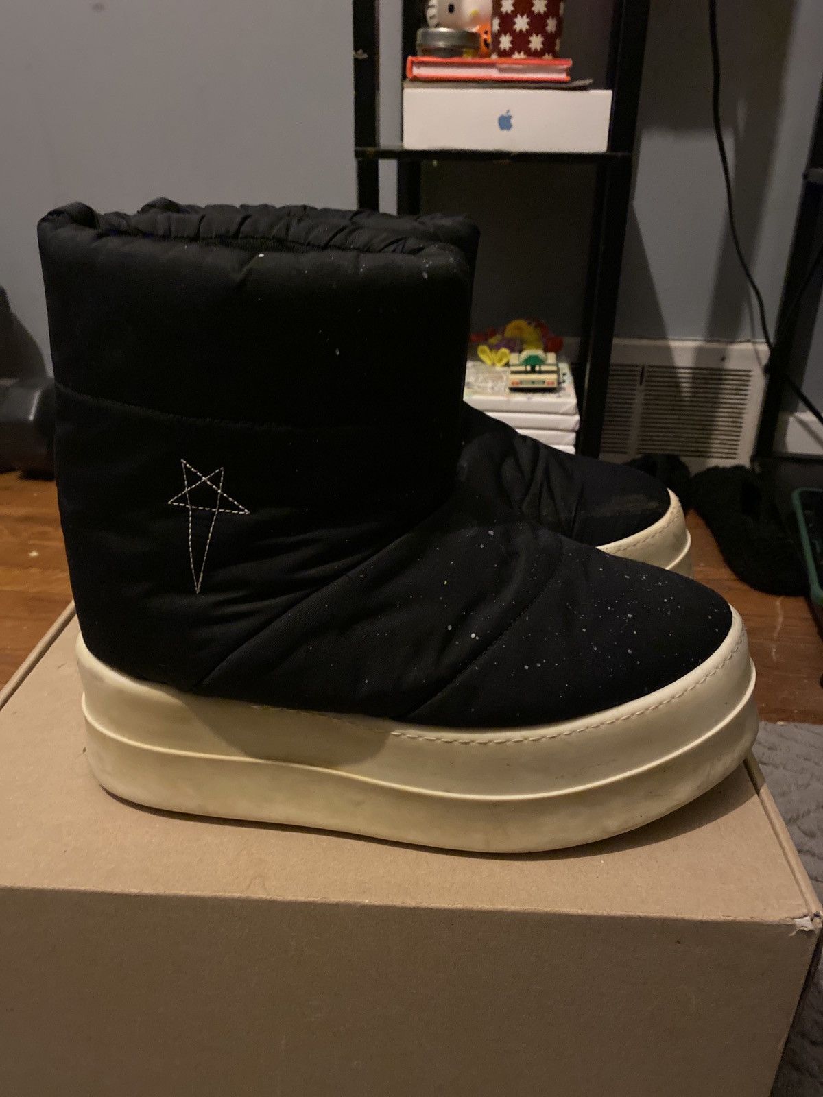 Rick Owens Rick Owens Mega Bumper Lunar Boots Size US 11 / EU 44 - 2 Thumbnail