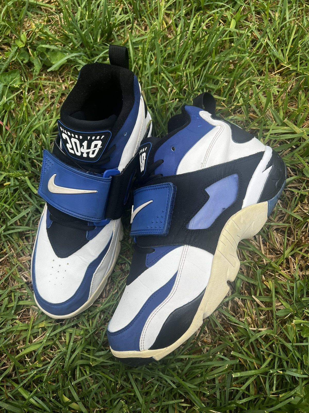 Nike RARE Nike Air Max Diamond Turf Size 12 Royal Blue shoes Size US 12 / EU 45 - 1 Thumbnail