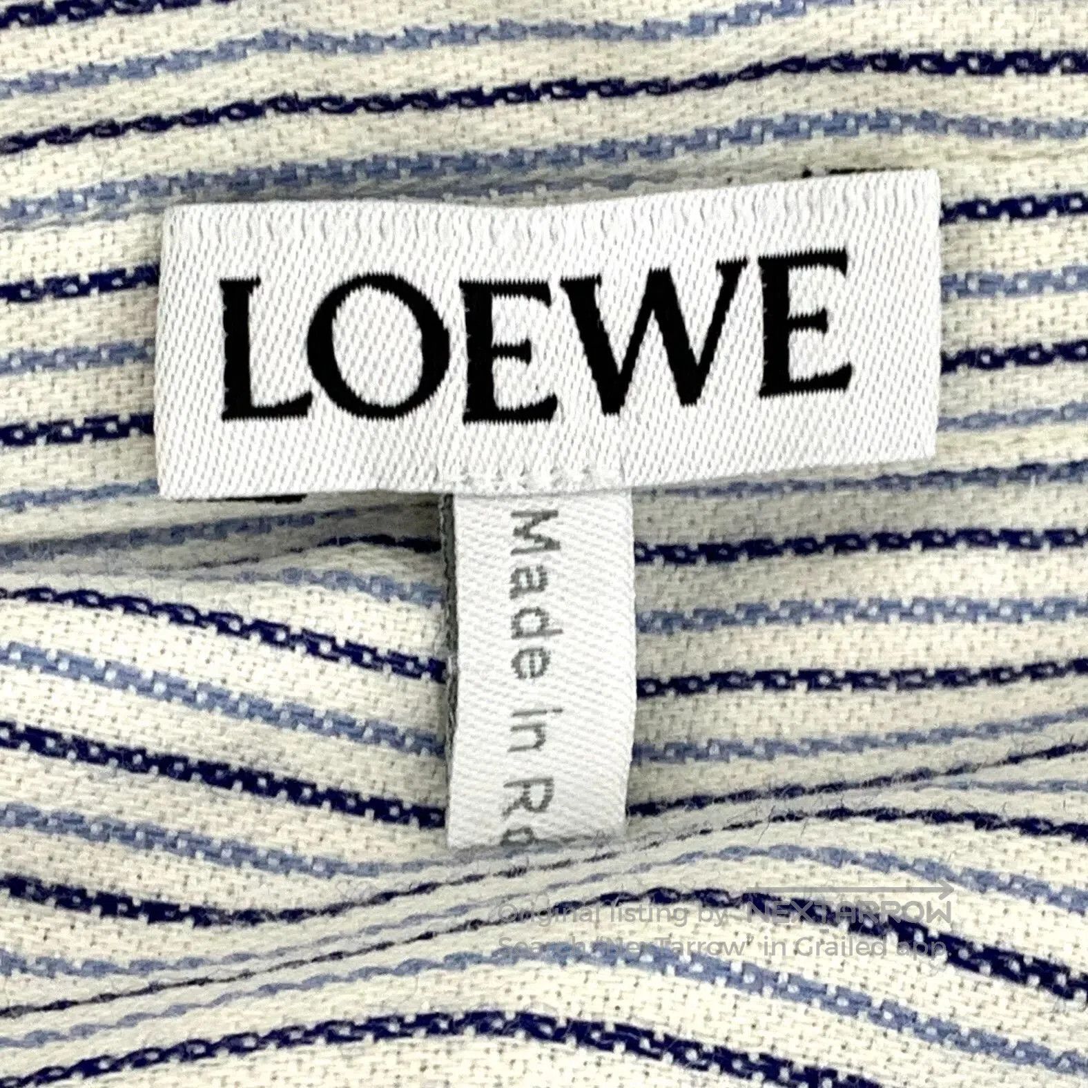 Loewe Loewe Color-Blocked Wool Shirt with Hood. Size US M / EU 48-50 / 2 - 5 Thumbnail