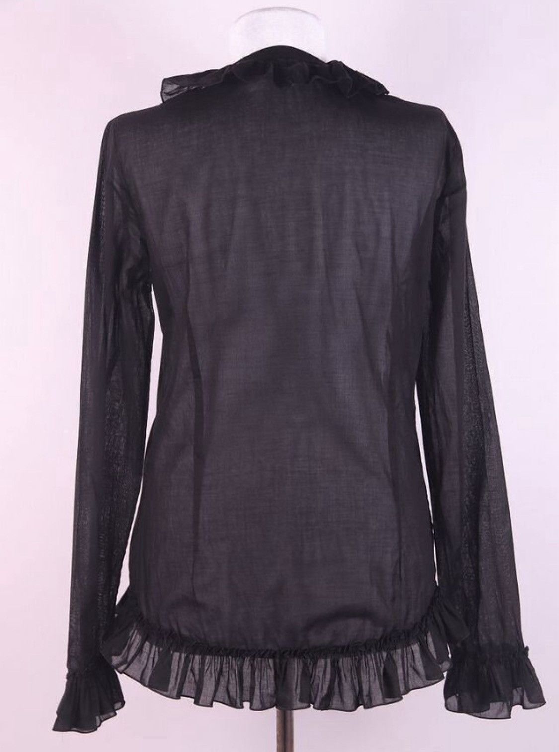 Alexander McQueen Alexander McQueen 2008 Blouse Shirt Size M / US 6-8 / IT 42-44 - 2 Thumbnail