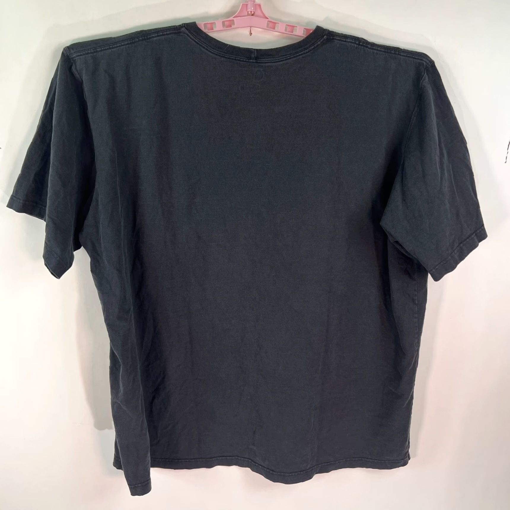 Carhartt VINTAGE Carhartt Pocket T-Shirt Big & Tall Mens 3XL Black Cotton Short Sleeve Size US XXL / EU 58 / 5 - 3 Thumbnail