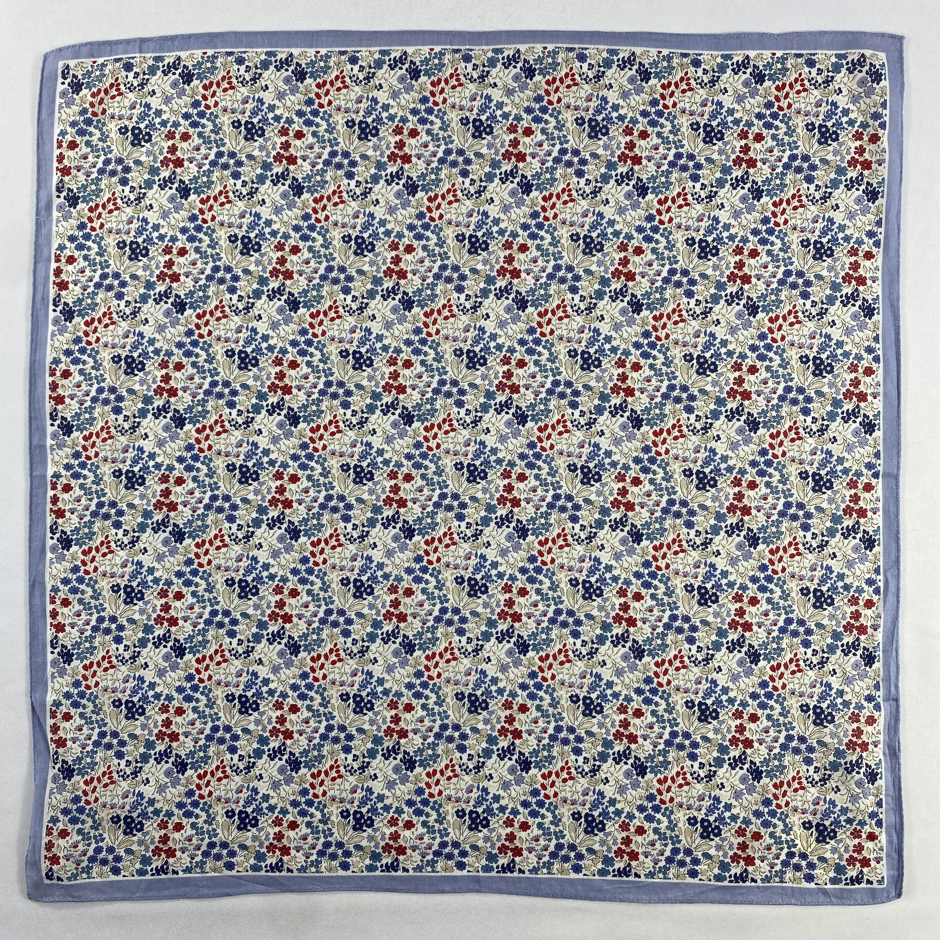 Liberty × Vintage Intermode Liberty Neckerchief / Bandana / Handkerchief-P1792 Size ONE SIZE - 1 Thumbnail