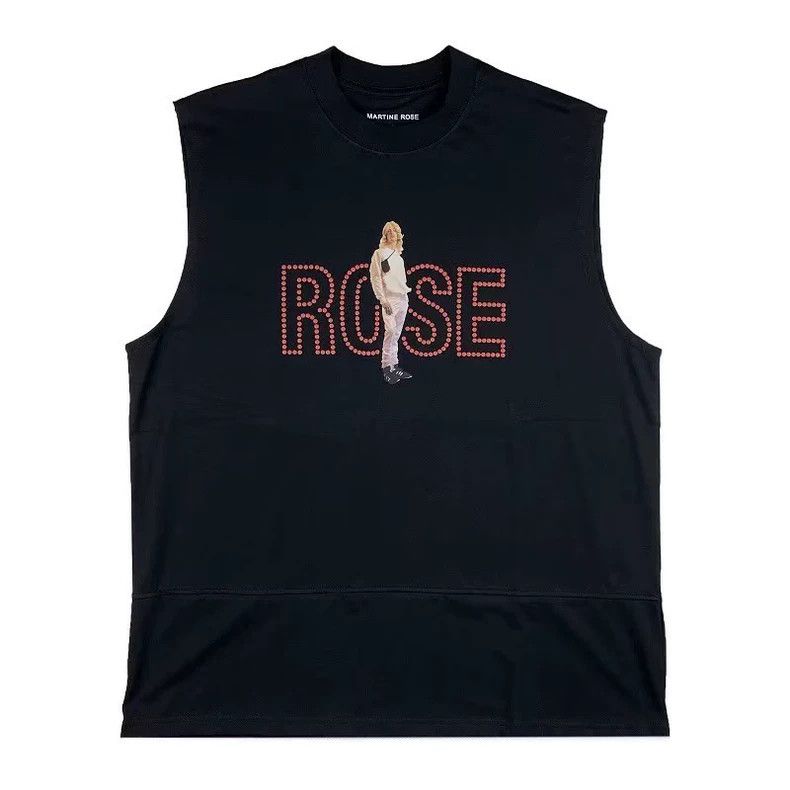 Martine Rose Martine rose Retro punk ROSE back heart Size M / US 6-8 / IT 42-44 - 5 Thumbnail