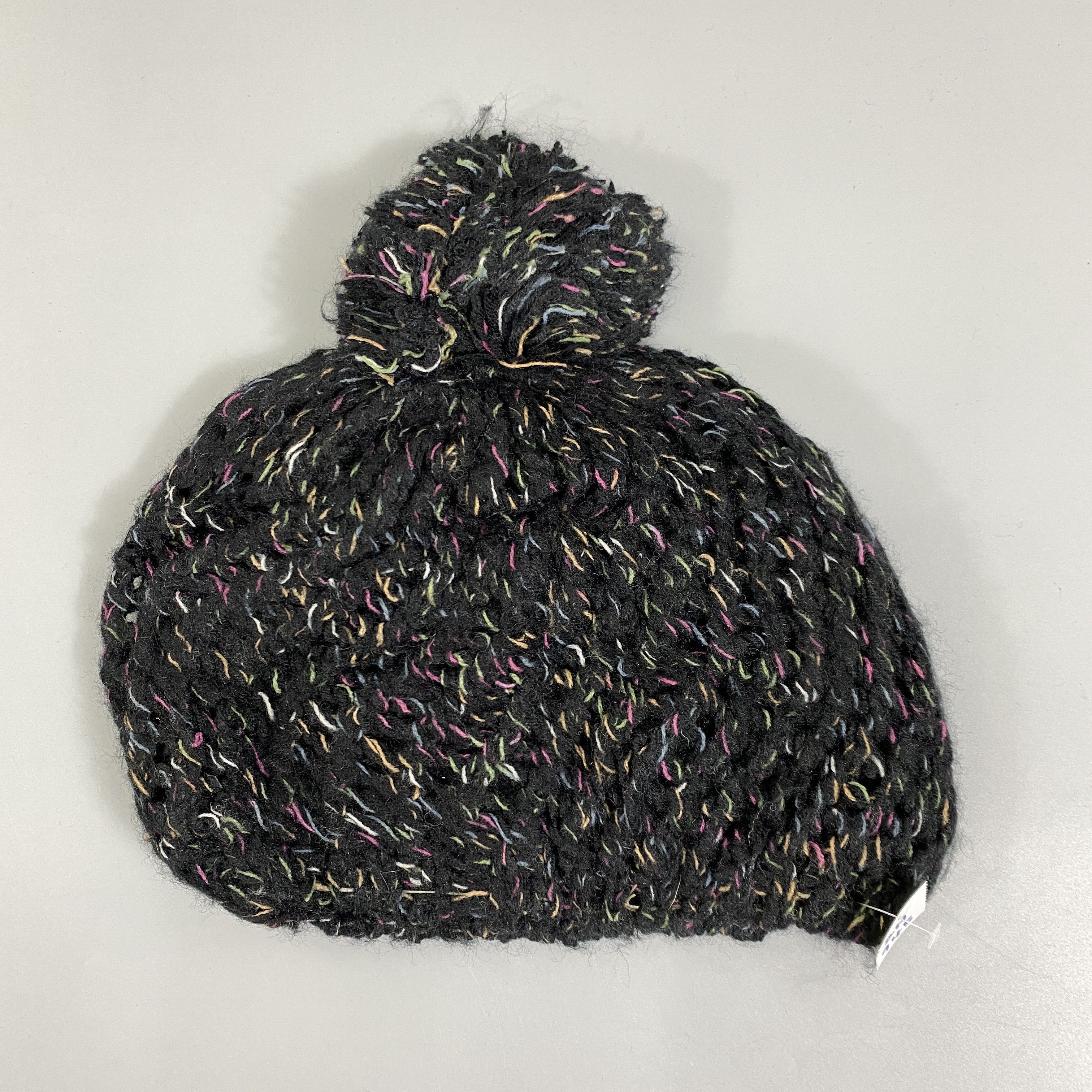 Japanese Brand Crochet Beanie Hat With Sprinkles And Pom Pom -BN945 Size ONE SIZE - 6 Thumbnail