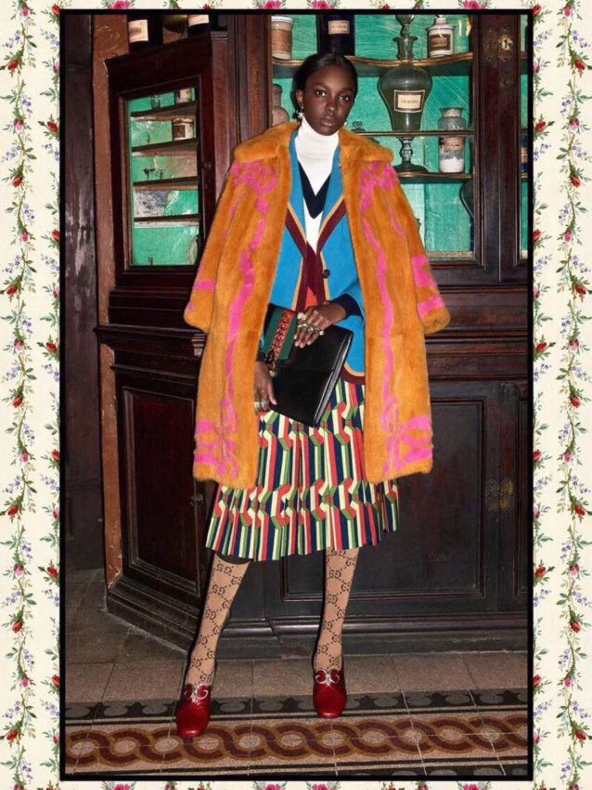 Gucci Gucci Wool Jacket With Ribbon Trim Size S / US 4 / IT 40 - 2 Thumbnail