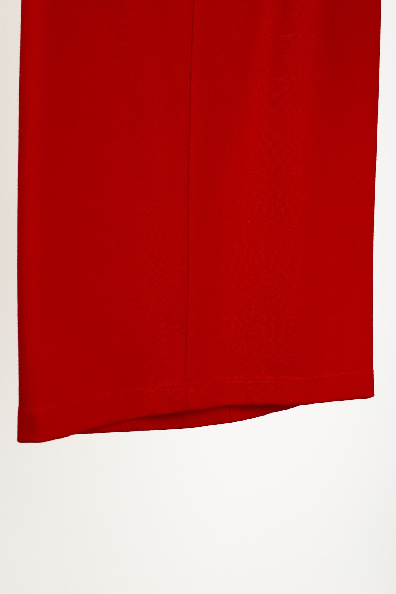 Untitled&Co Untitled Red Stitch Accent Pencil Skirt Size 24" / US 00 / IT 34 - 6 Thumbnail