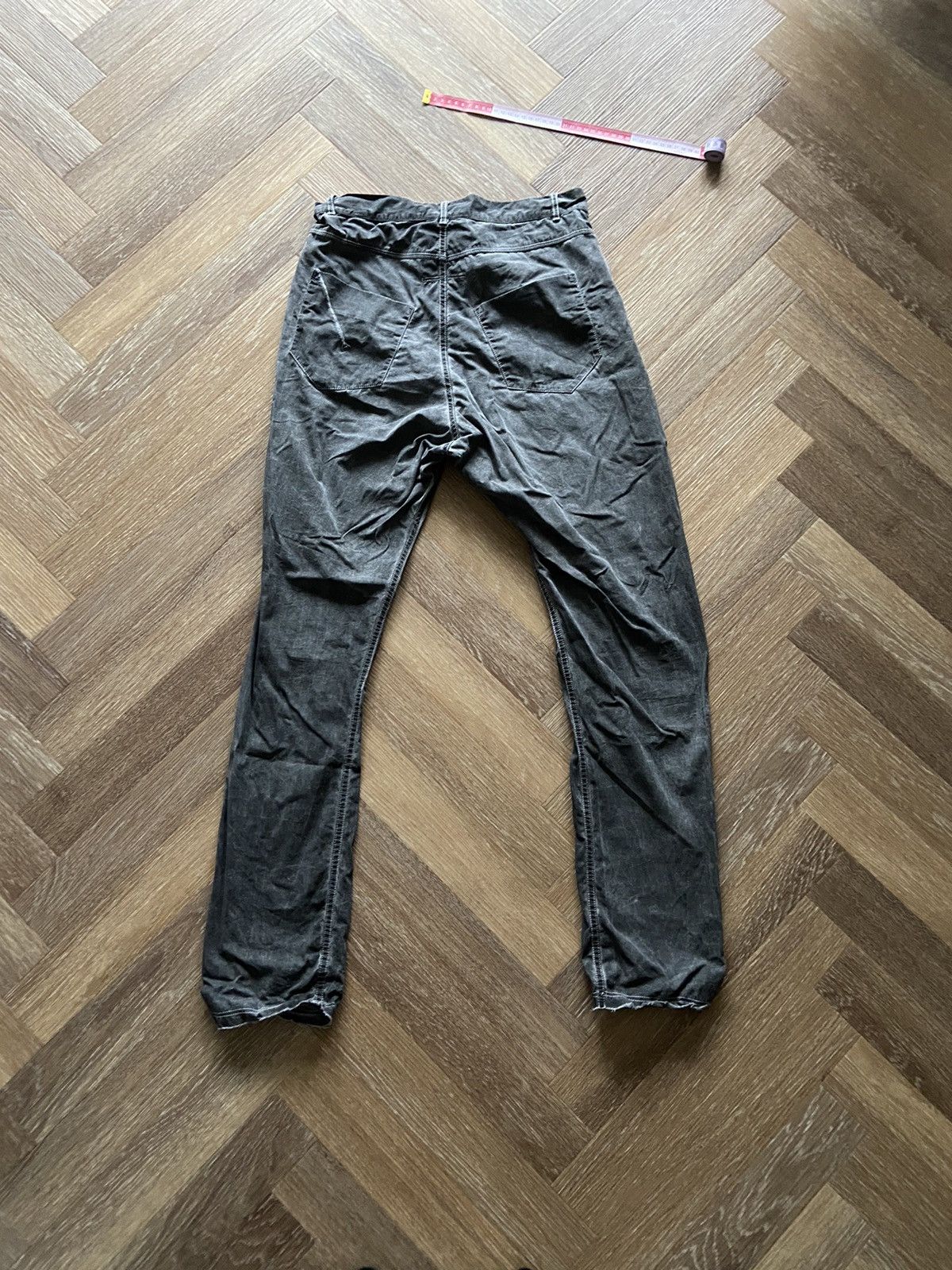 image of Grey Damir Doma Bottoms Size 30, Men's