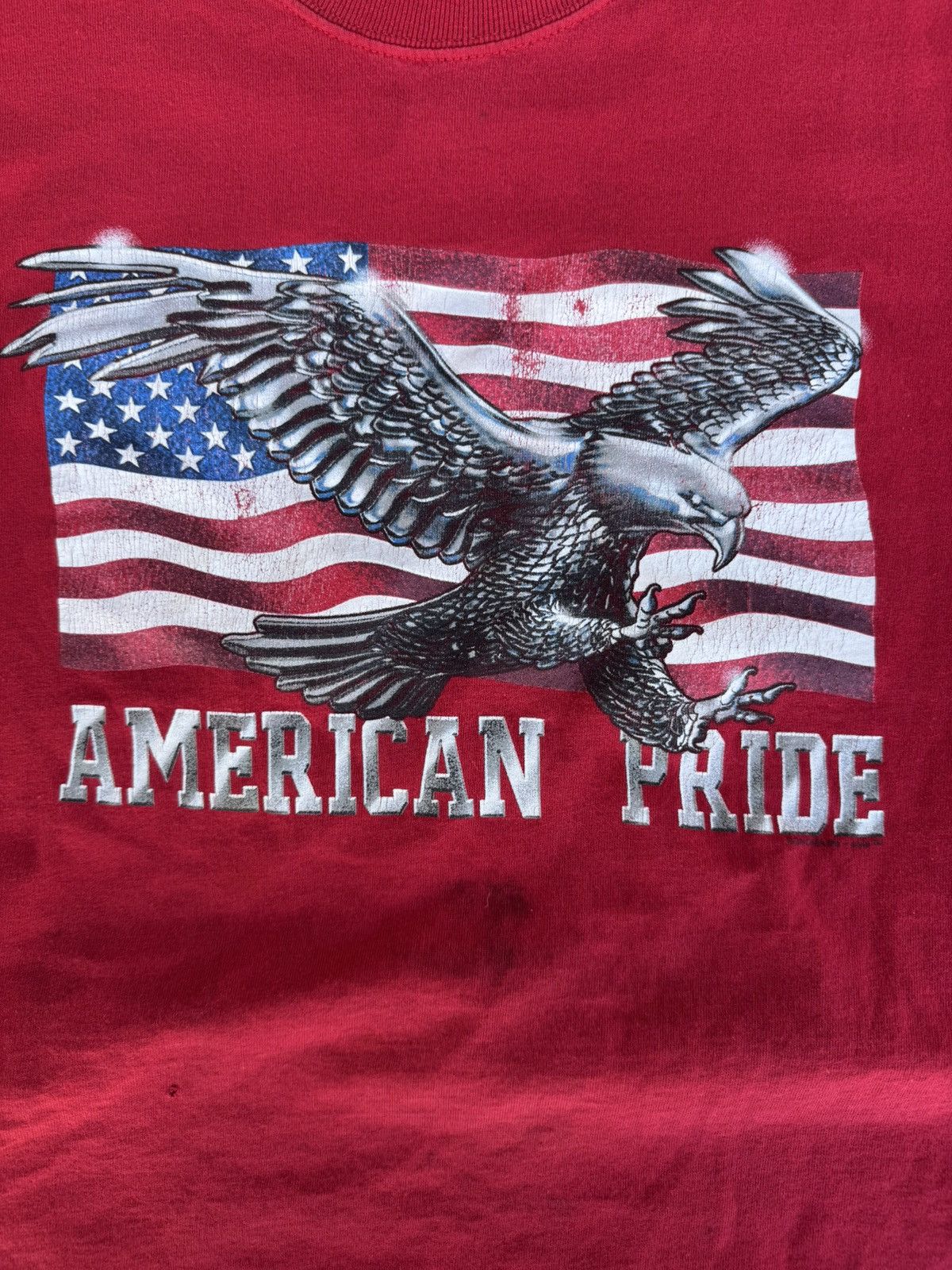 Other Vintage Chrome Eagle Tee Size US S / EU 44-46 / 1 - 2 Thumbnail