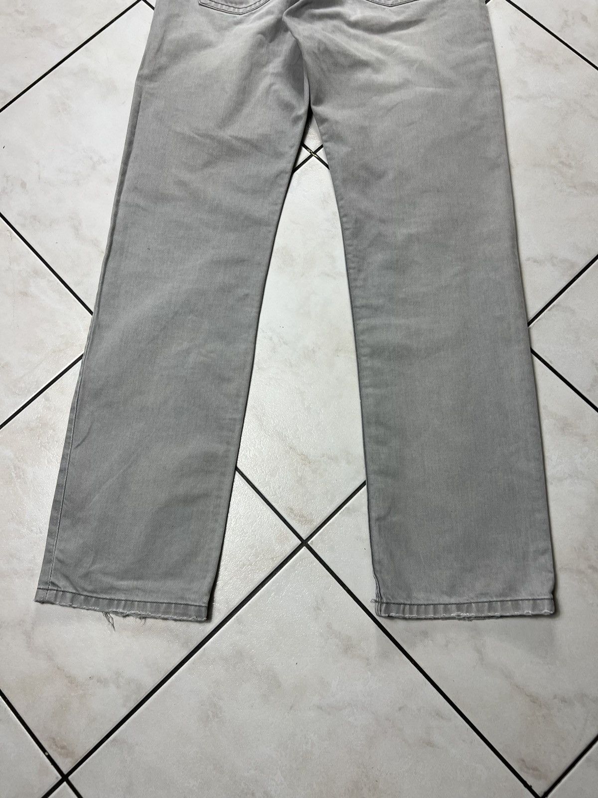 Carhartt Vintage Carhartt slim pant regular washed leather trousers Size US 30 / EU 46 - 16 Thumbnail