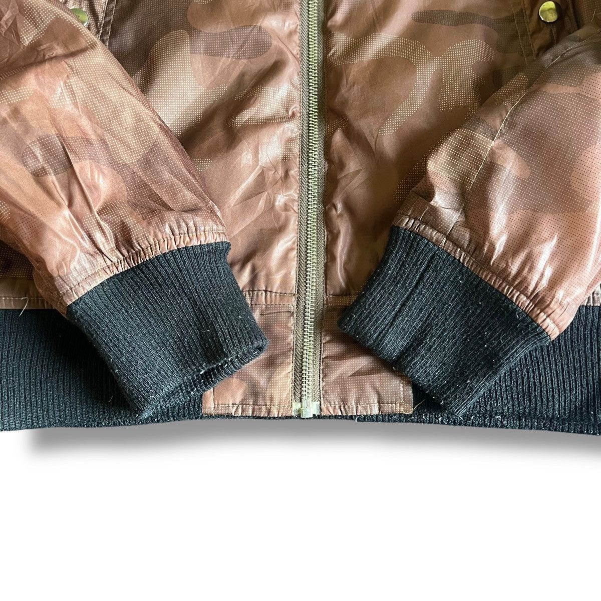 If Six Was Nine × Japanese Brand × RAGEBLUE RAGEBLUE REVERSIBLE FULL ZIPPER JACKET HOODIE Size US M / EU 48-50 / 2 - 5 Thumbnail