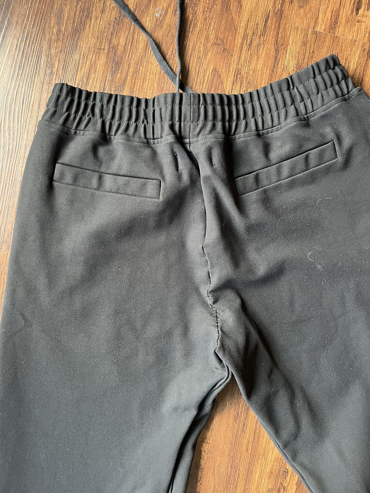 Represent Clo. REPRESENT PAST BLACK SPLIT PANTS Size US 34 / EU 50 - 8 Thumbnail