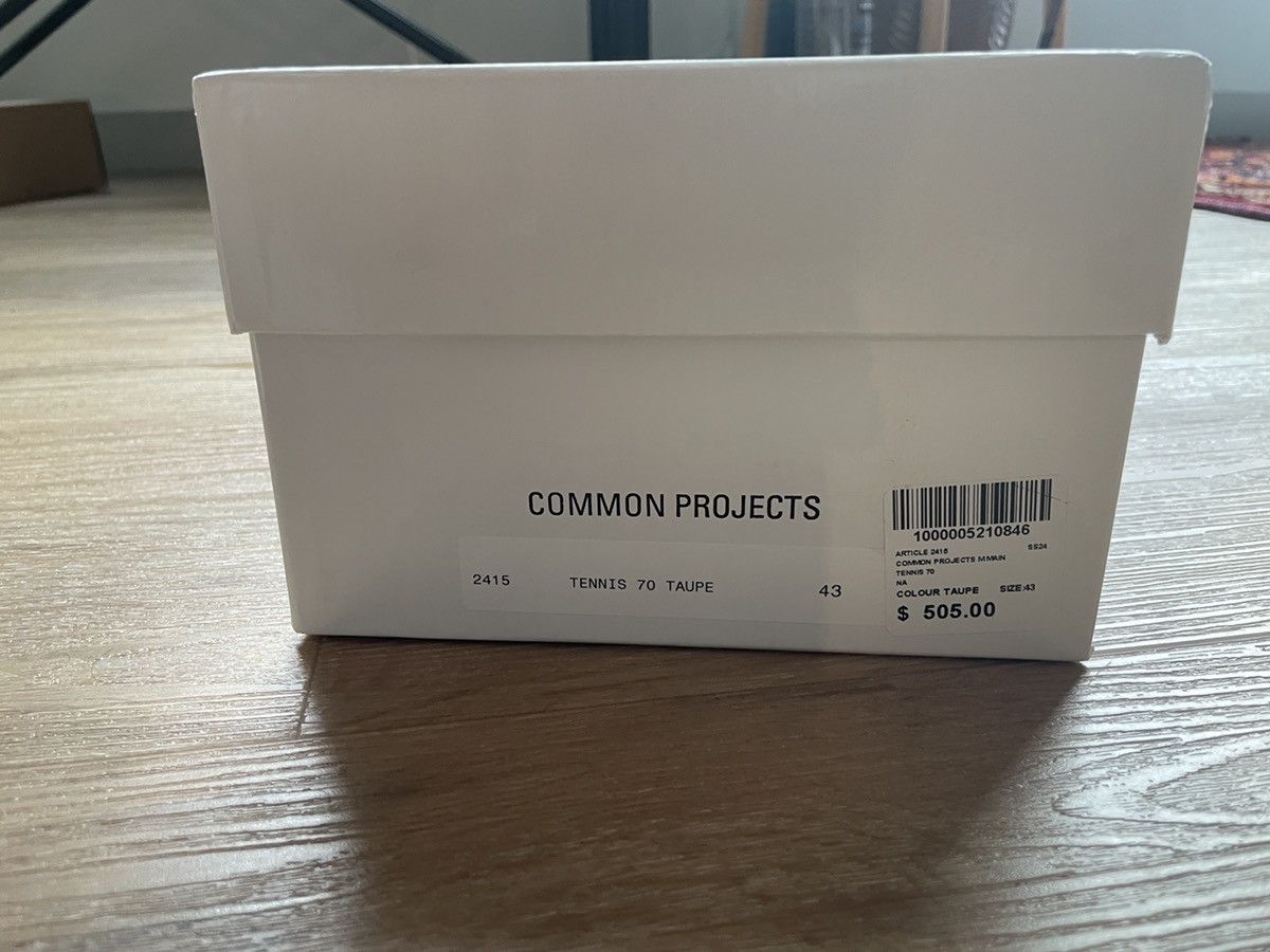 Common Projects Tennis 70 Taupe Size US 10 / EU 43 - 7 Thumbnail