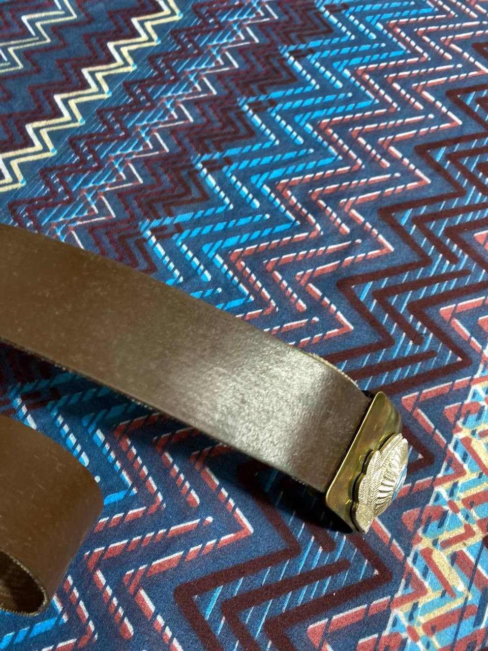 Cccp × Vintage Vintage y2k studded holographic belt crystals bb Simon like Size ONE SIZE - 12 Thumbnail