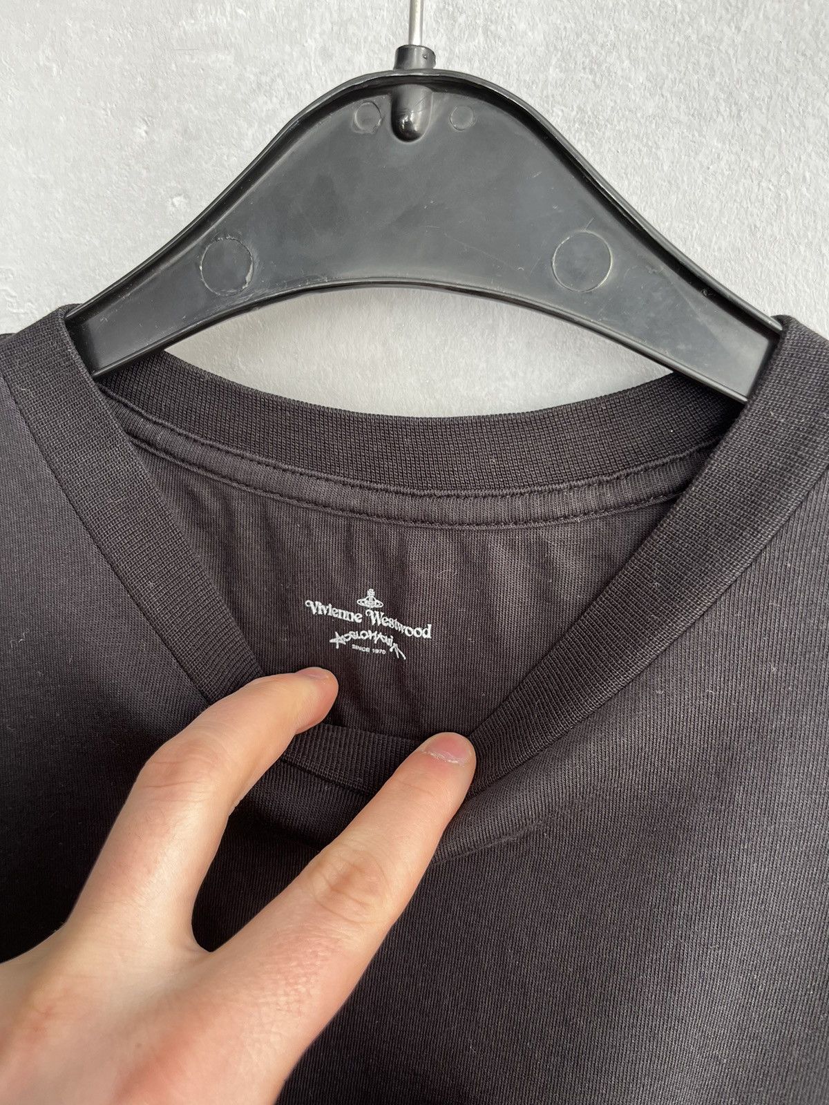 Vivienne Westwood vivienne westwood t shirt big logo Size US L / EU 52-54 / 3 - 8 Thumbnail