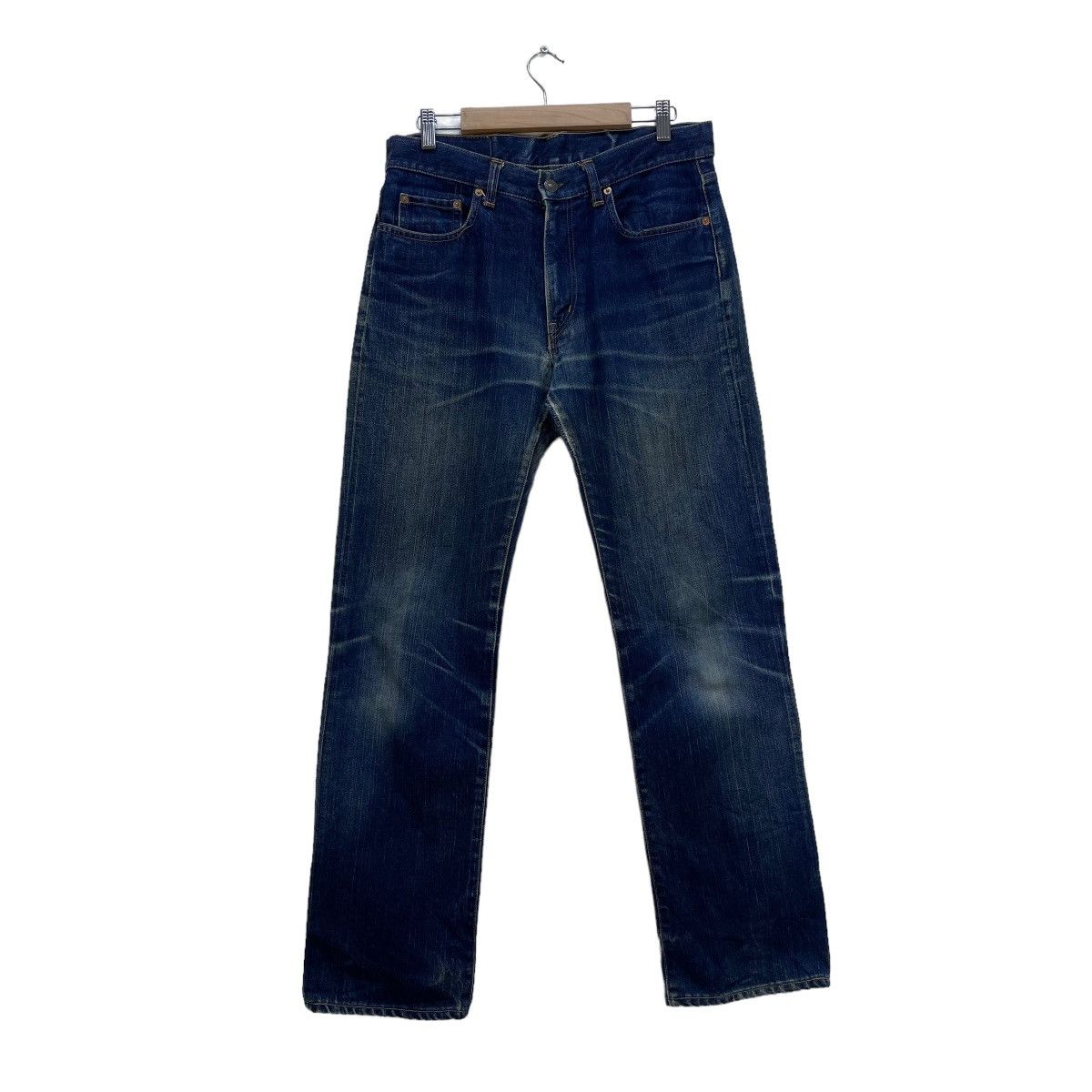 14th Addiction 🔥Japanese Brand Holywood Ranch Market Japan Denim Size US 30 / EU 46 - 2 Thumbnail