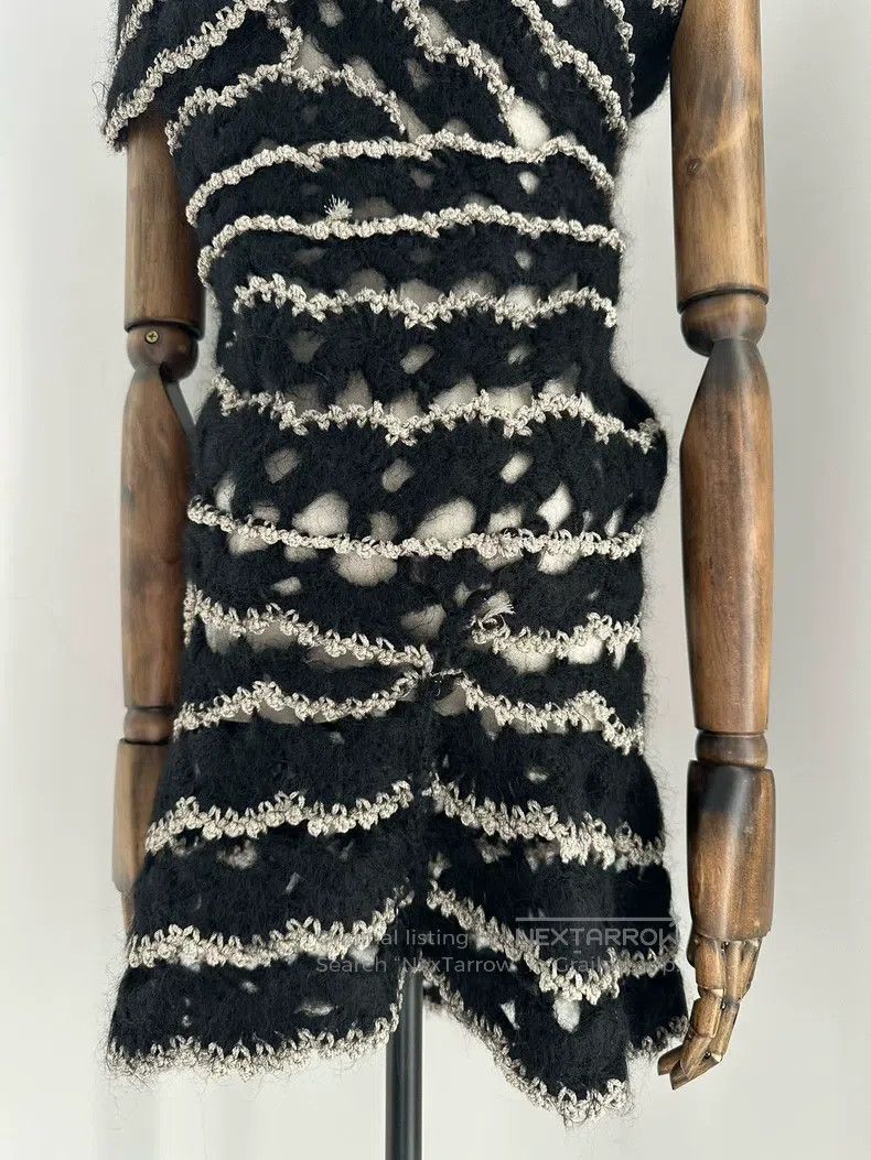 Junya Watanabe Junya Watanabe one-size-fits-all Shirt with Gathered Cowl N Size XS / US 0-2 / IT 36-38 - 6 Thumbnail