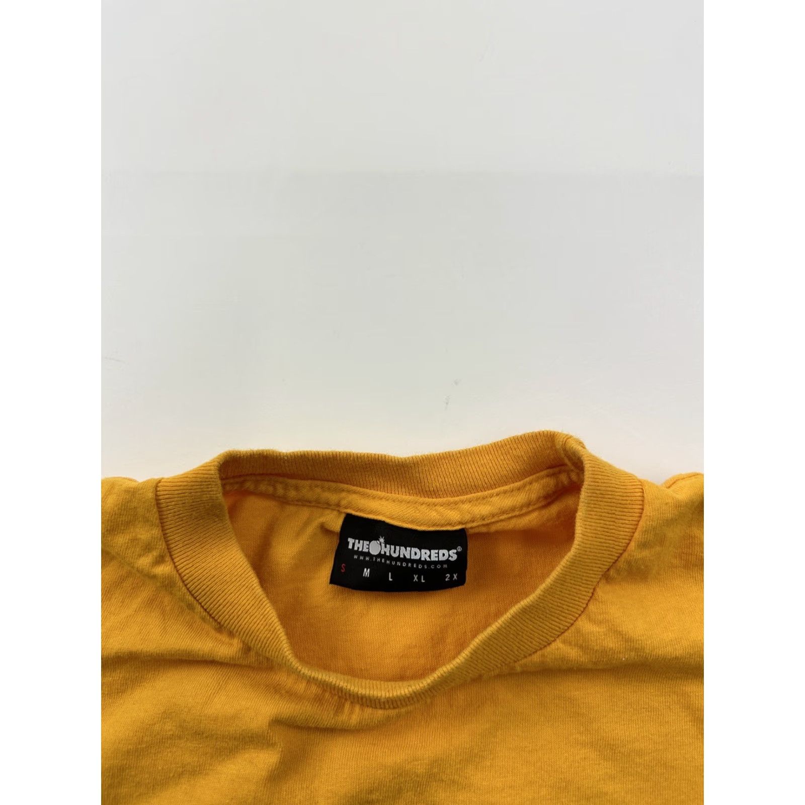 The Hundreds The Hundreds Shirt Mens Small Yellow Adam Bomb Logo Short Sleeve Size US S / EU 44-46 / 1 - 3 Thumbnail