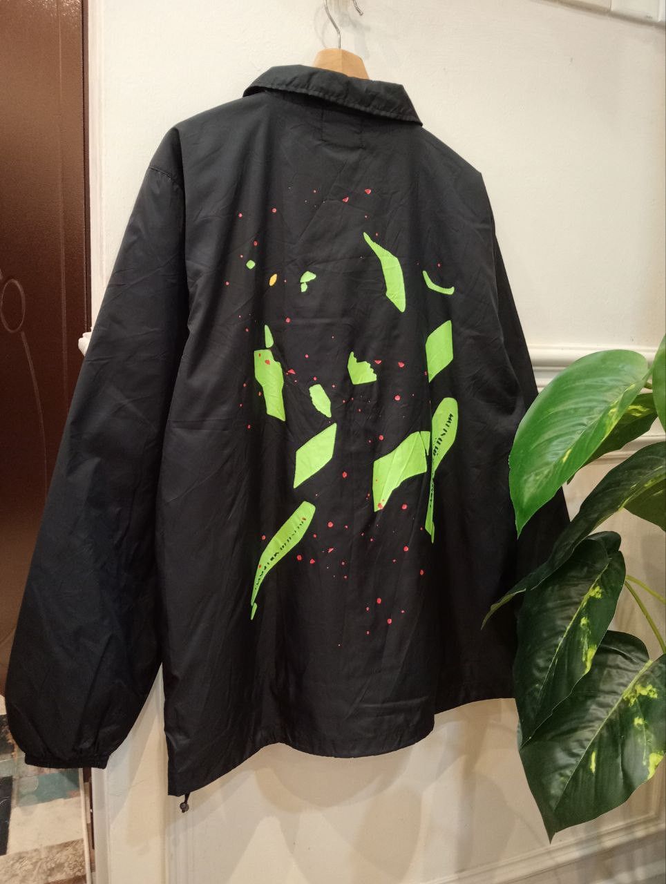 Anime EVANGELION RADIO EVA KHARA SPECIAL GOV'T AGENCY JACKET Size US XL / EU 56 / 4 - 4 Thumbnail