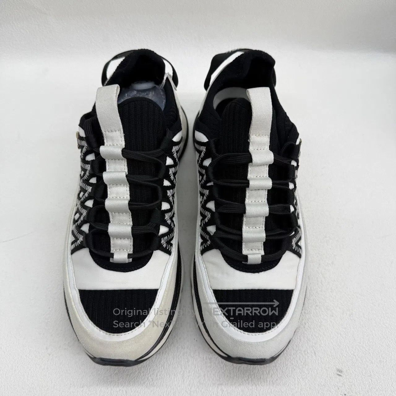 Chanel Chanel Low-top lifestyle casual shoes| Size US 7 / IT 37 - 2 Thumbnail