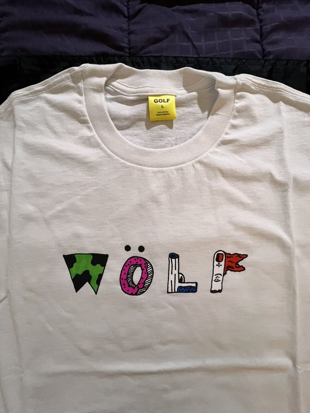 Golf Wang Golf Wang Wolf Sketchbook tee 10 year anniversary Size US L / EU 52-54 / 3 - 4 Thumbnail