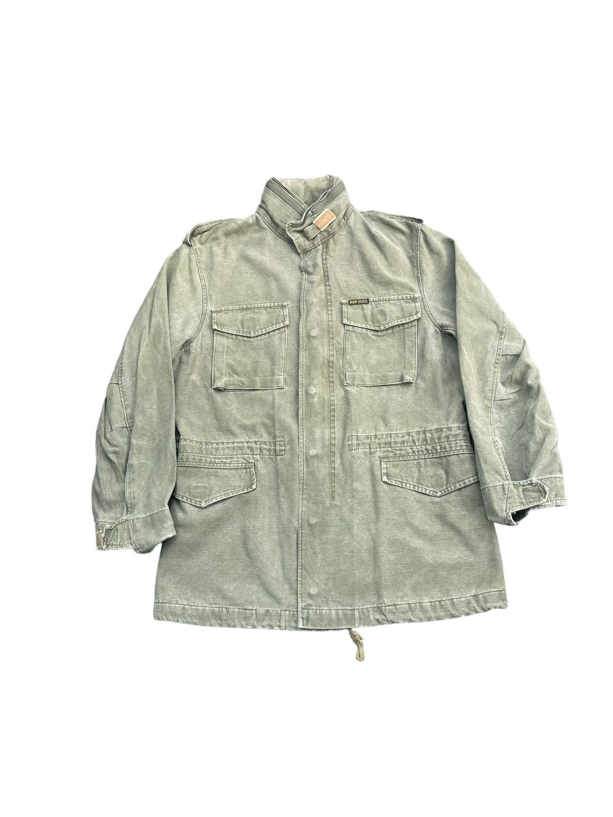 Vintage Vintage Hop Scot M65 Og 107 Class 1 Field Jacket Size US L / EU 52-54 / 3 - 1 Thumbnail